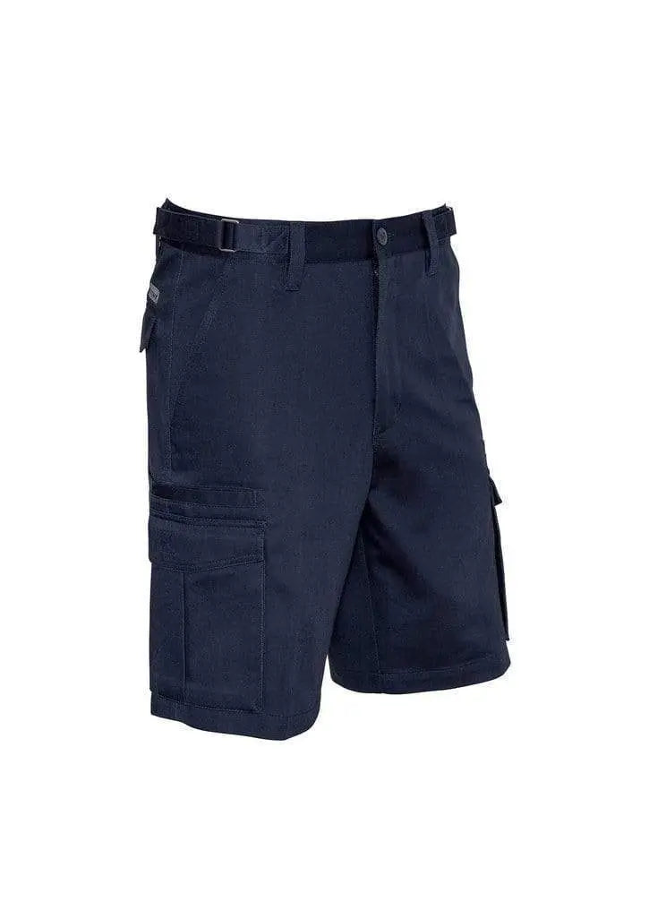 SYZMIK Men’s Basic Cargo Shorts ZS502 Metro Workwear.